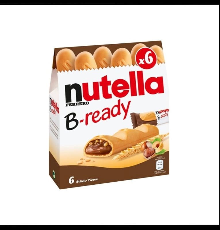 NUTELLA B-READY 6'LI 132GR